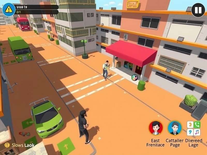 Desi Employment Journey Gameplay Screenshot